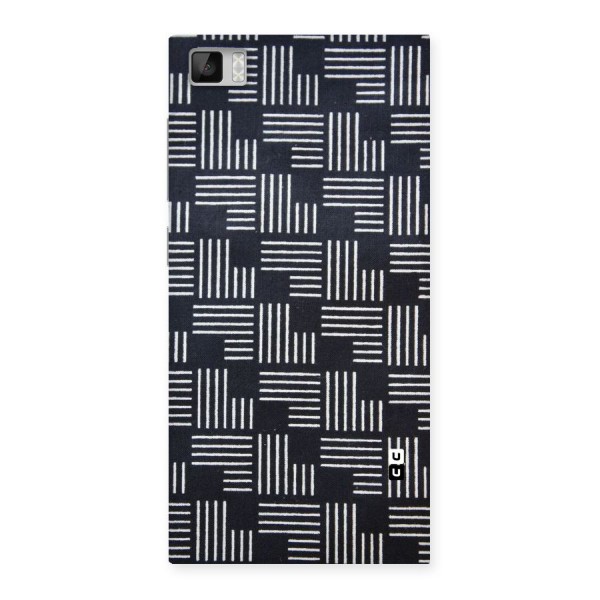 Zig Zag Hierarchy Back Case for Xiaomi Mi3