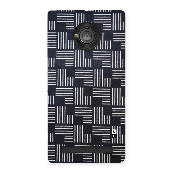 Zig Zag Hierarchy Back Case for Yu Yuphoria