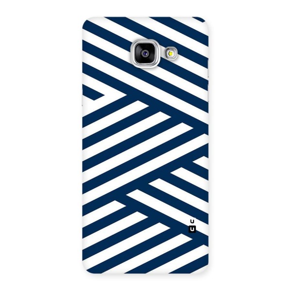 Zip Zap Pattern Back Case for Galaxy A5 2016