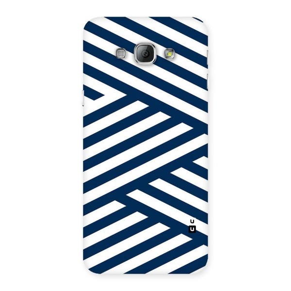 Zip Zap Pattern Back Case for Galaxy A8