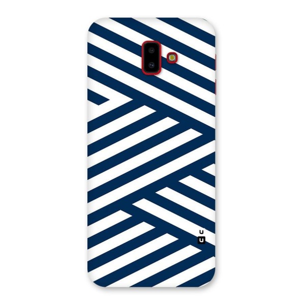 Zip Zap Pattern Back Case for Galaxy J6 Plus