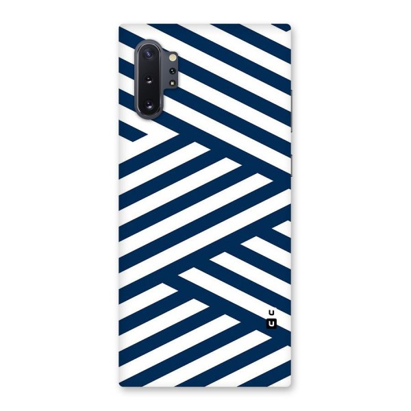 Zip Zap Pattern Back Case for Galaxy Note 10 Plus