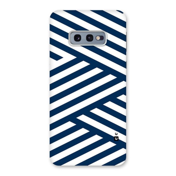 Zip Zap Pattern Back Case for Galaxy S10e