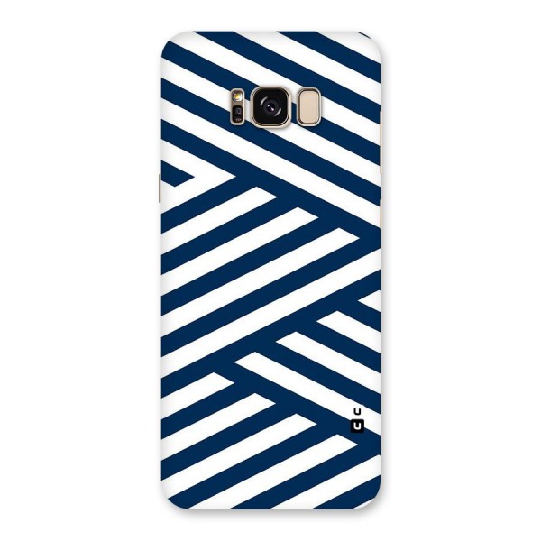 Zip Zap Pattern Back Case for Galaxy S8 Plus