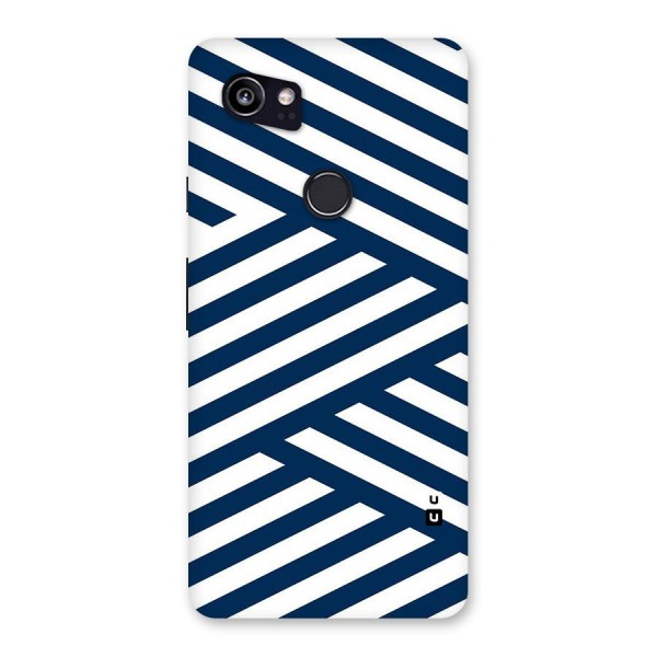 Zip Zap Pattern Back Case for Google Pixel 2 XL