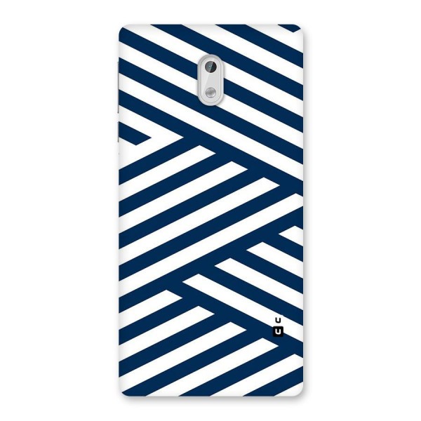 Zip Zap Pattern Back Case for Nokia 3