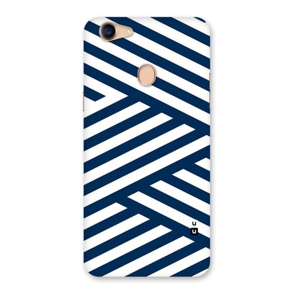 Zip Zap Pattern Back Case for Oppo F5