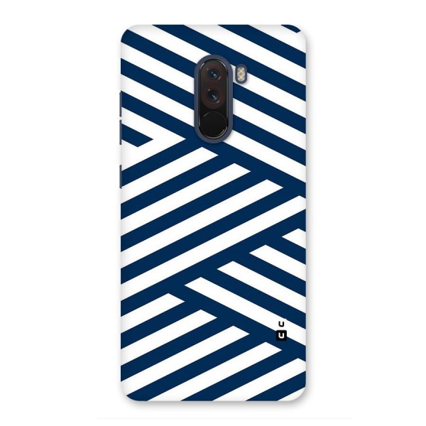 Zip Zap Pattern Back Case for Poco F1