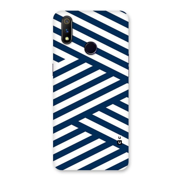 Zip Zap Pattern Back Case for Realme 3 Pro