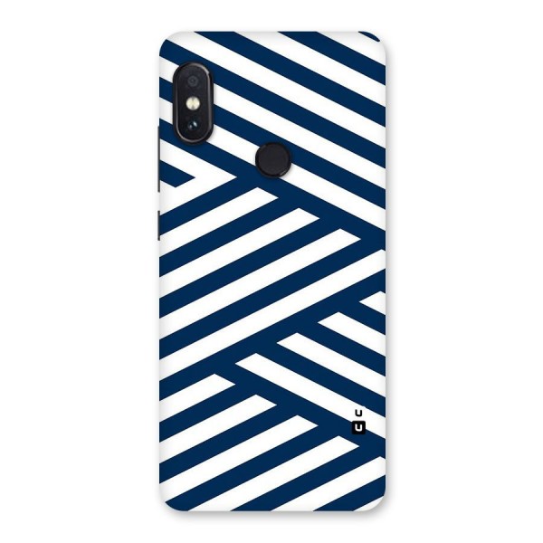 Zip Zap Pattern Back Case for Redmi Note 5 Pro