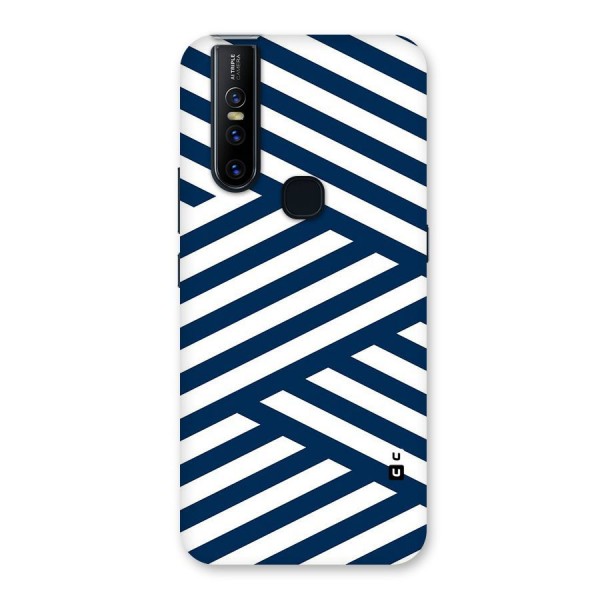 Zip Zap Pattern Back Case for Vivo V15