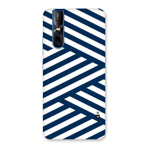 Zip Zap Pattern Back Case for Vivo V15 Pro