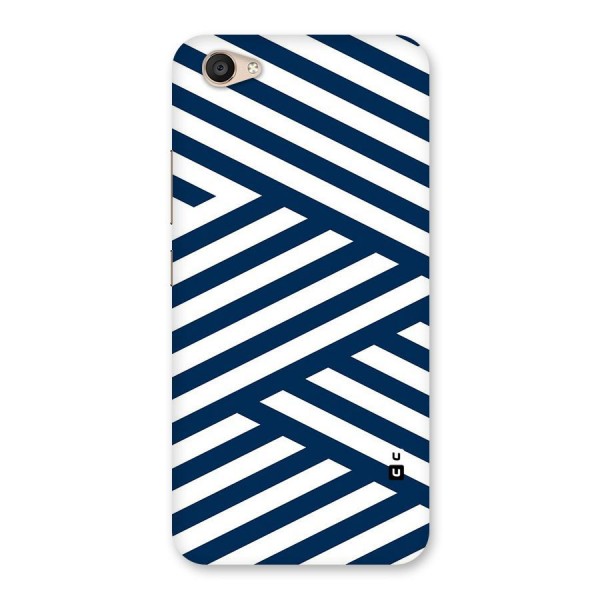 Zip Zap Pattern Back Case for Vivo V5 Plus