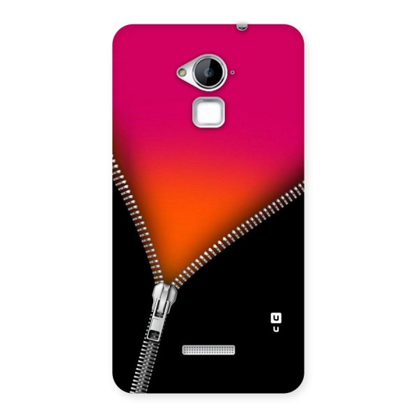 Zipper Print Back Case for Coolpad Note 3