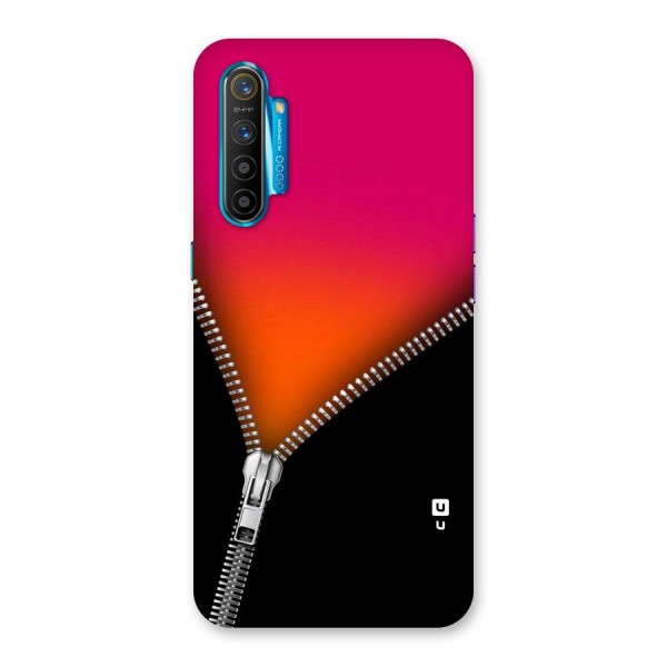 Zipper Print Back Case for Realme XT