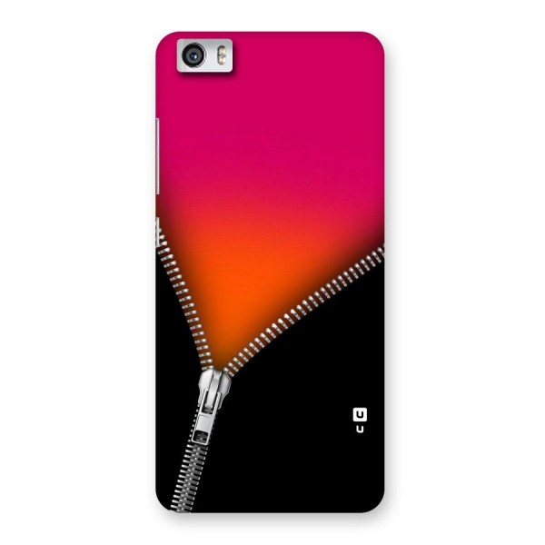 Zipper Print Back Case for Xiaomi Redmi Mi5