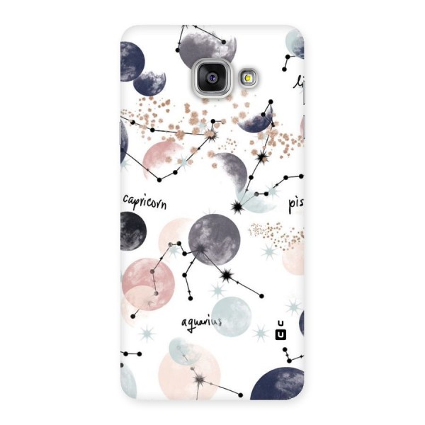 Zodiac Back Case for Galaxy A7 2016