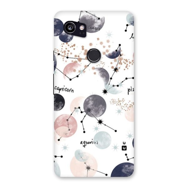 Zodiac Back Case for Google Pixel 2 XL