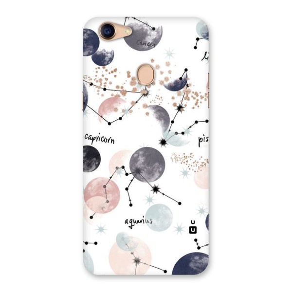 Zodiac Back Case for Oppo F5