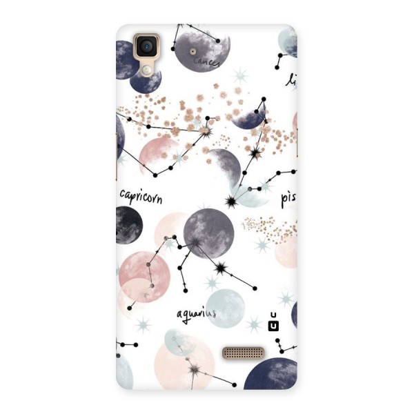 Zodiac Back Case for Oppo R7