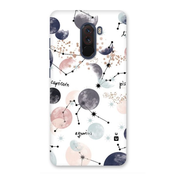 Zodiac Back Case for Poco F1