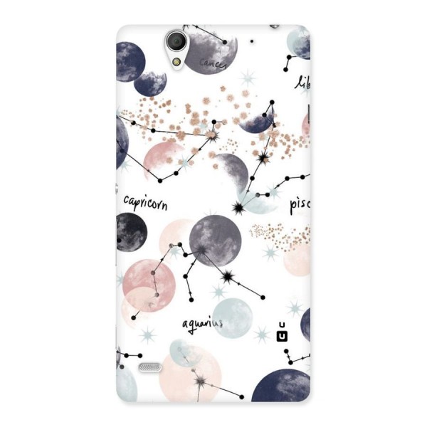 Zodiac Back Case for Sony Xperia C4