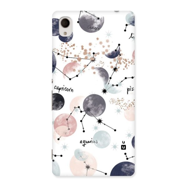 Zodiac Back Case for Sony Xperia M4