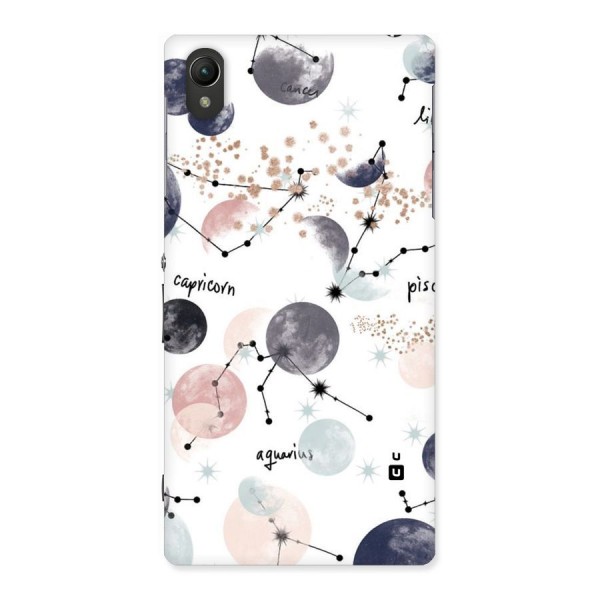 Zodiac Back Case for Sony Xperia Z1