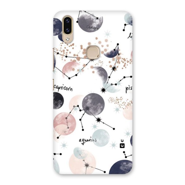 Zodiac Back Case for Vivo V9