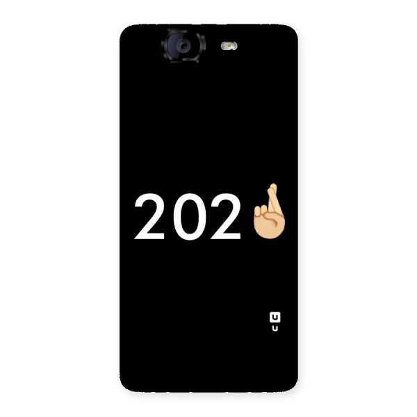 2021 Fingers Crossed Back Case for Canvas Knight A350