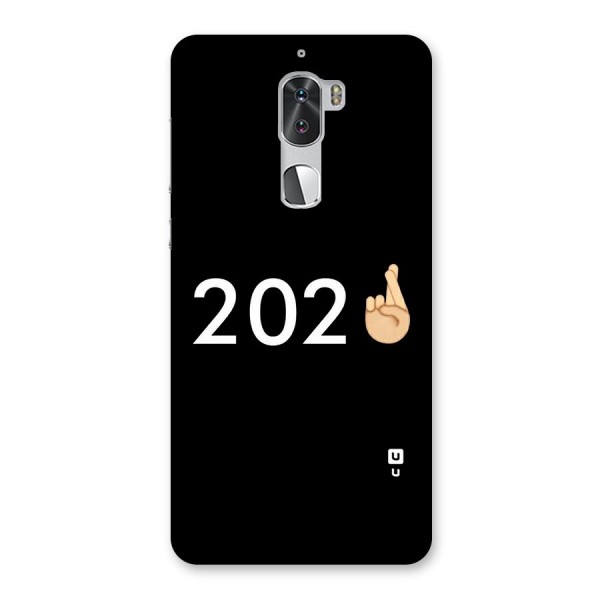 2021 Fingers Crossed Back Case for Coolpad Cool 1