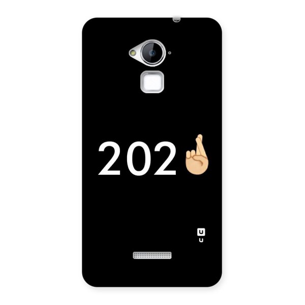 2021 Fingers Crossed Back Case for Coolpad Note 3