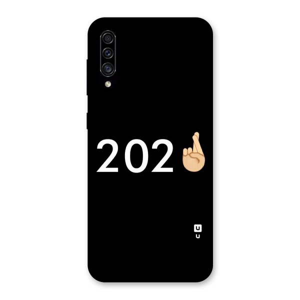 2021 Fingers Crossed Back Case for Galaxy A30s