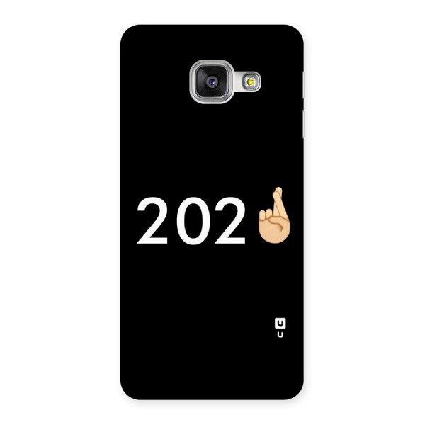 2021 Fingers Crossed Back Case for Galaxy A3 2016