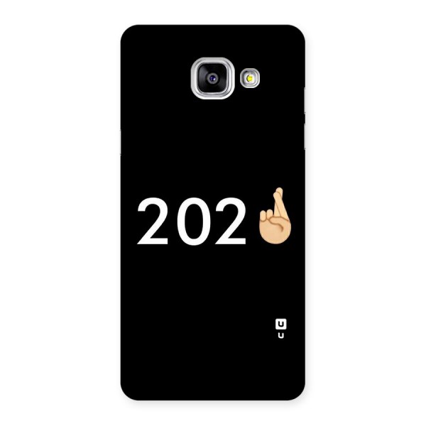 2021 Fingers Crossed Back Case for Galaxy A5 2016