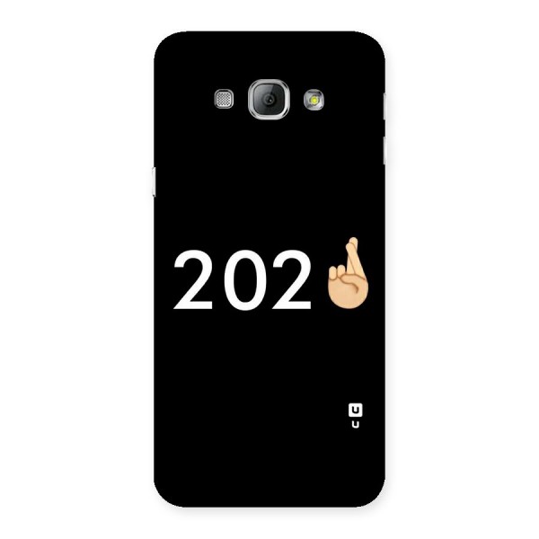 2021 Fingers Crossed Back Case for Galaxy A8