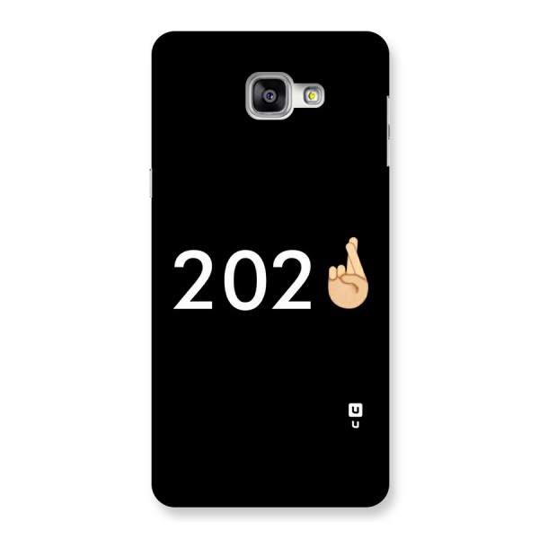 2021 Fingers Crossed Back Case for Galaxy A9