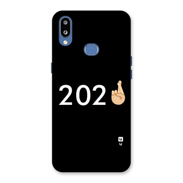 2021 Fingers Crossed Back Case for Galaxy M01s