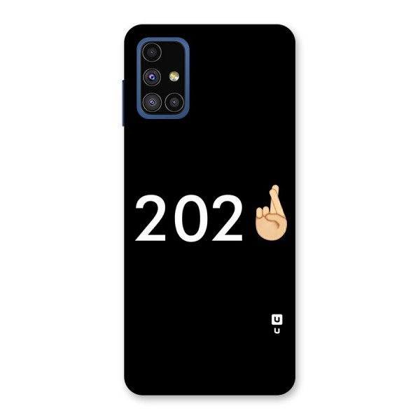 2021 Fingers Crossed Back Case for Galaxy M51