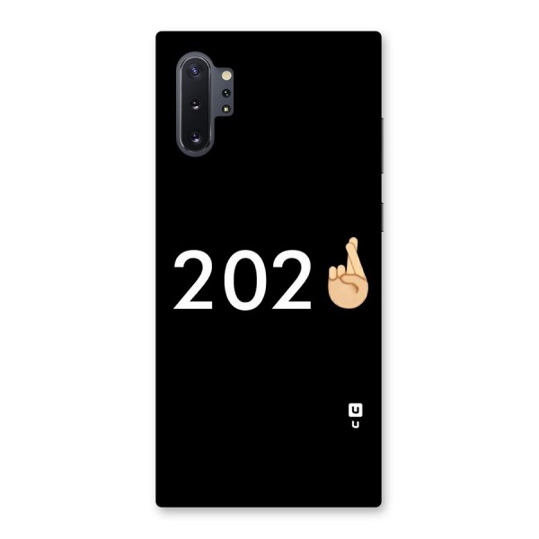 2021 Fingers Crossed Back Case for Galaxy Note 10 Plus