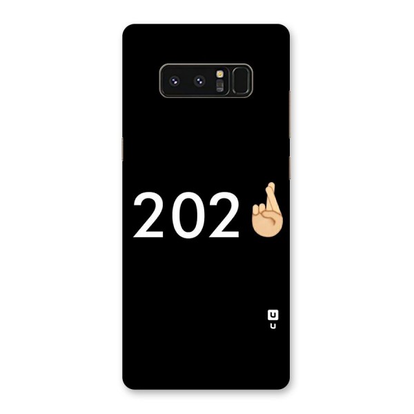 2021 Fingers Crossed Back Case for Galaxy Note 8