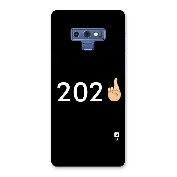 2021 Fingers Crossed Back Case for Galaxy Note 9