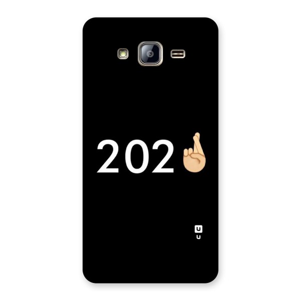 2021 Fingers Crossed Back Case for Galaxy On5