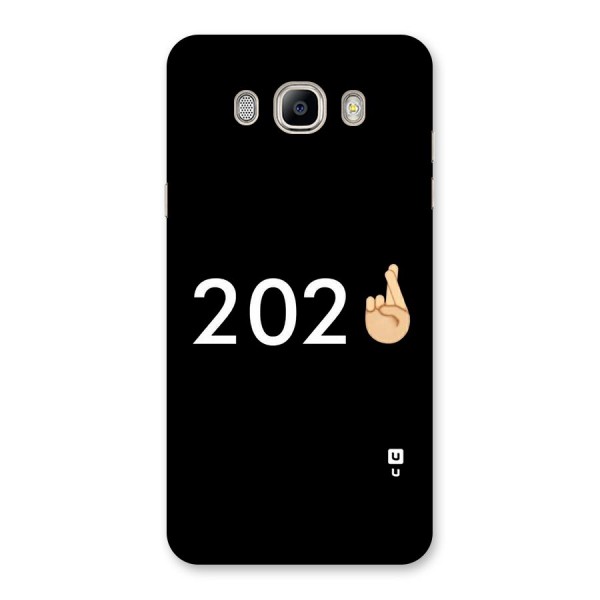 2021 Fingers Crossed Back Case for Galaxy On8