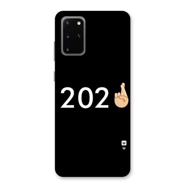 2021 Fingers Crossed Back Case for Galaxy S20 Plus