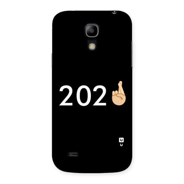 2021 Fingers Crossed Back Case for Galaxy S4 Mini