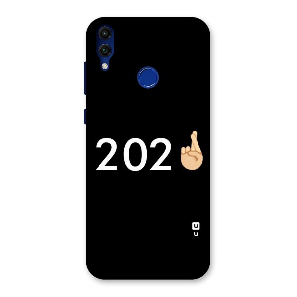 2021 Fingers Crossed Back Case for Honor 8C