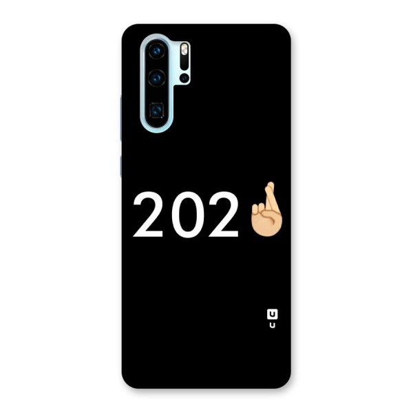 2021 Fingers Crossed Back Case for Huawei P30 Pro