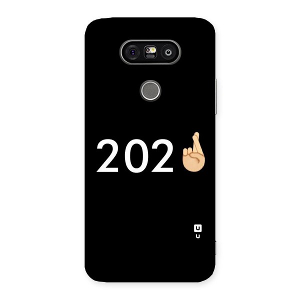 2021 Fingers Crossed Back Case for LG G5