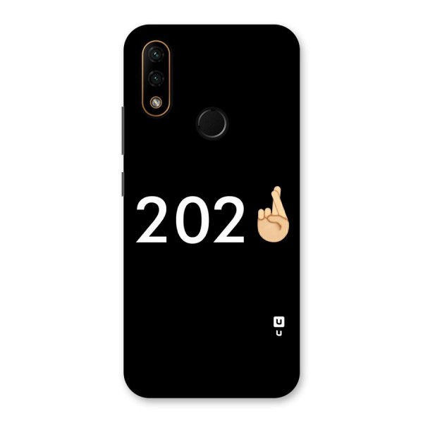 2021 Fingers Crossed Back Case for Lenovo A6 Note